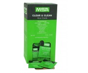 MSA LENS CLEANING TOWELS (BOX 100) 762485